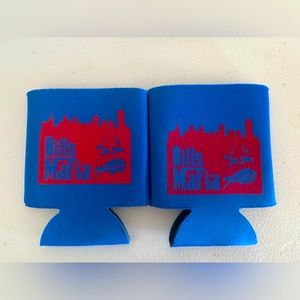 Bills Mafia koozie (fits cans)